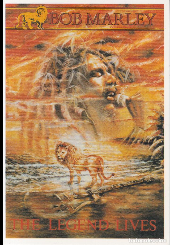 Fotos de Cantantes: POSTAL DE CANTANTE BOB MARLEY &ndash; MADE IN EEC C336 &ndash; S/C