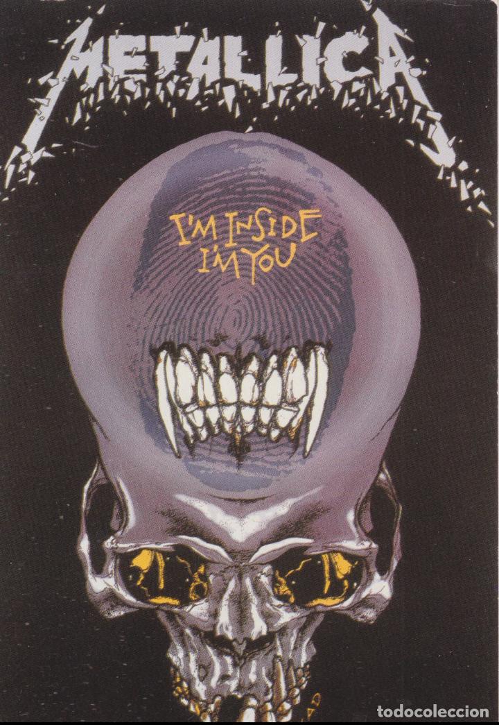 Fotos de Cantantes: POSTAL METALLICA, I'M INSIDE I'M YOU &ndash; SPLASH MANCHESTER LTD &ndash; S/C