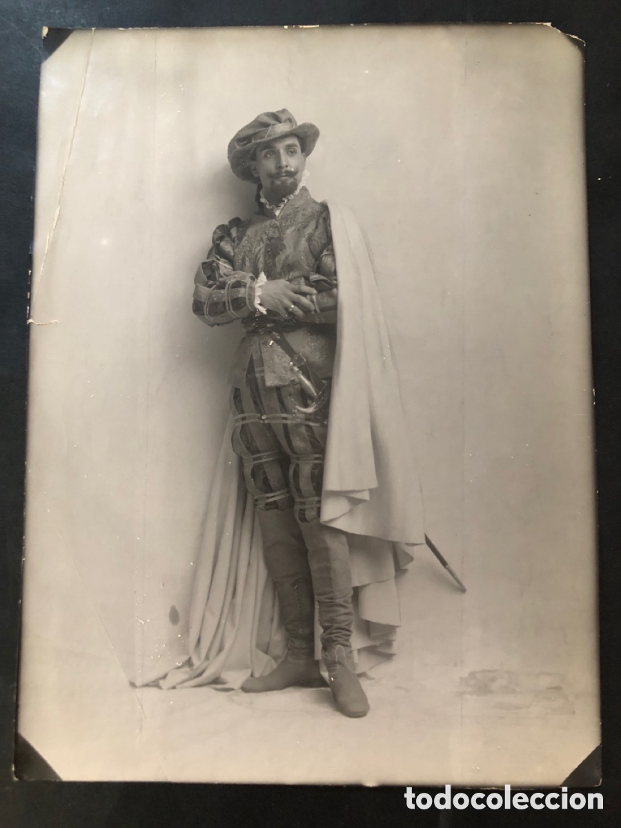 Photos de Chanteurs et Chanteuses: Foto original del actor y tenor de murcia Jos&eacute; Romeu Parra o Pepe Romeu