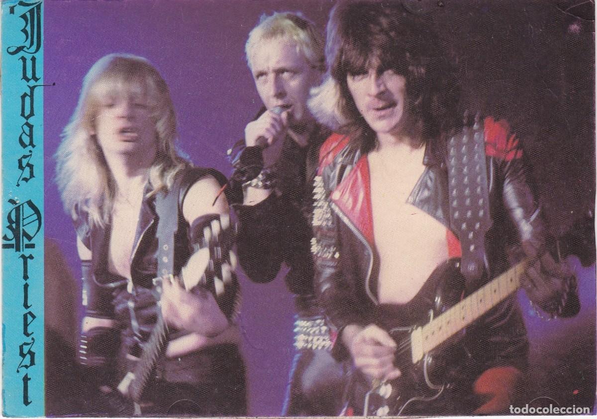 Fotos von Musikern: Juda Priest - (1) - Edita Delta Productions n&ordm; R4 - Pastificada con Aironfix - 150x105mm