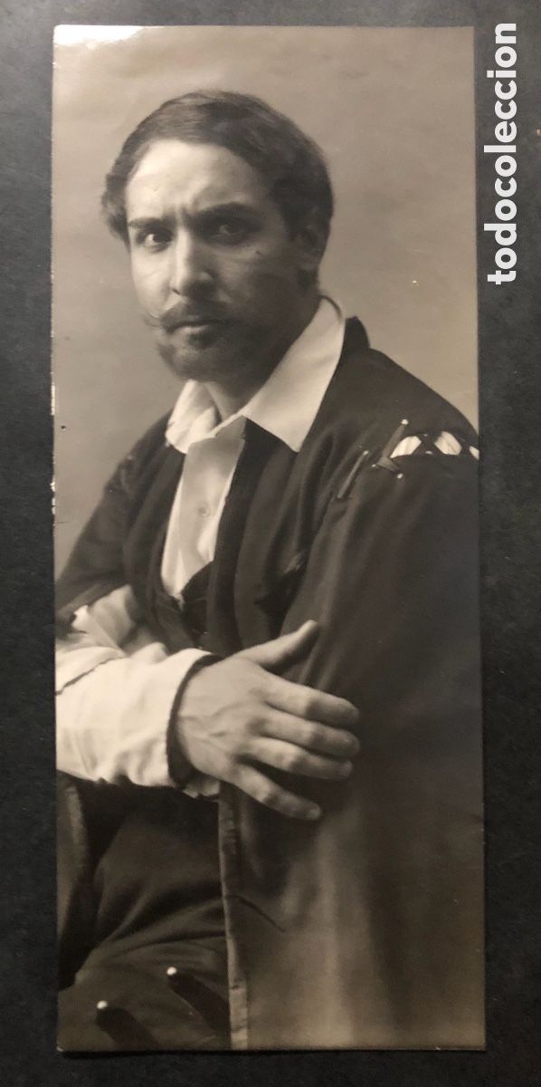 Fotos de Cantores: Foto original del actor y tenor de murcia Jos&eacute; Romeu Parra o Pepe Romeu