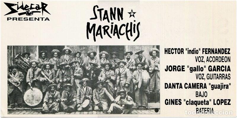 Photos of Singers: Stann Mariachis (B&aacute;rbara Stann) - Invitaci&oacute;n fiesta Sidecar 12 aniversario