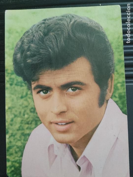 Fotos von Musikern: POSTAL LITTLE TONY CANTANTE ROCK ITALIANO, N&ordm; 676, EDI. BERGAS 1967