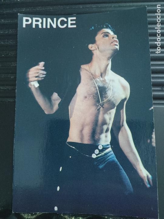Photos de Chanteurs et Chanteuses: POSTAL PRINCE N&ordm; X074, SPLASH MANTCHESTER ENGLAND RARA