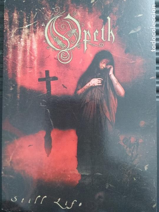 Photos of Singers: POSTAL OPETH - STILL LIFE, PEACEVILLE, HEAVY METAL. MUSIC FOR NACIONS, 1999 RARA