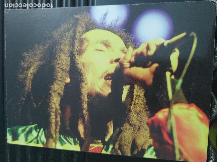 Fotos de Cantantes: POSTAL BOB MARLEY DREADLOCKS LIVE N&ordm; 8049, PYRAMID ENGLAND
