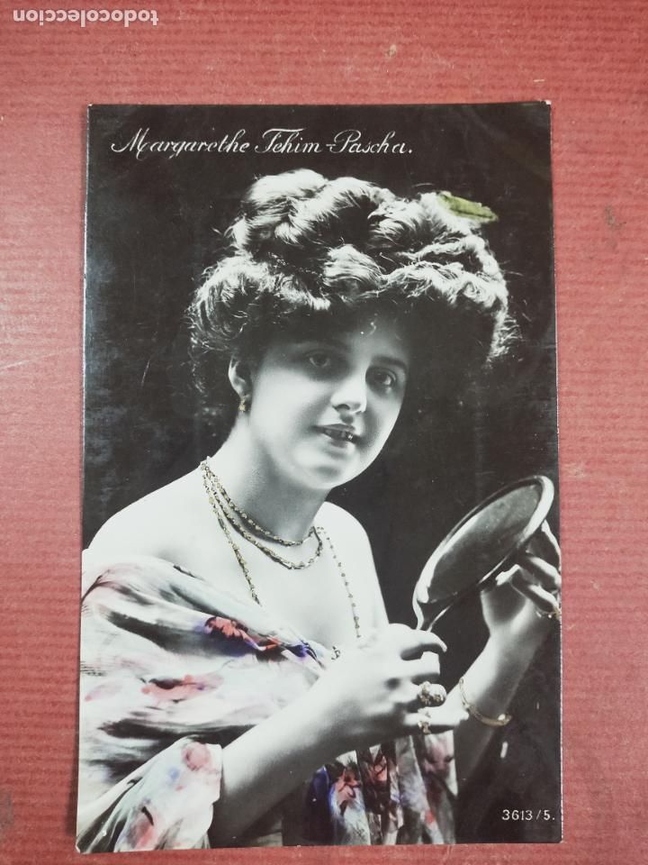 Photos of Singers: ANTIGUA POSTAL DE LA CUPLETISTA MARGARETHE FEH&Iacute;M PASCHA