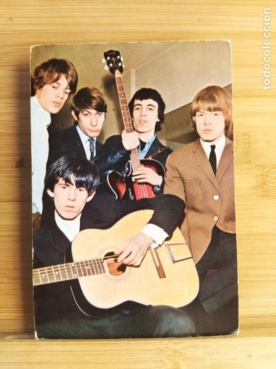Fotos de Cantantes: THE ROLLING STONES-POSTAL OSCAR COLOR-VER FOTOS-(106.355)