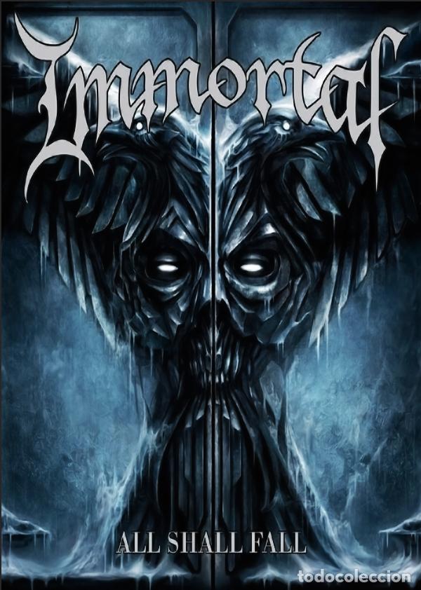 immortal all shall fail bandera poster de tela - Buy Postcards and ...
