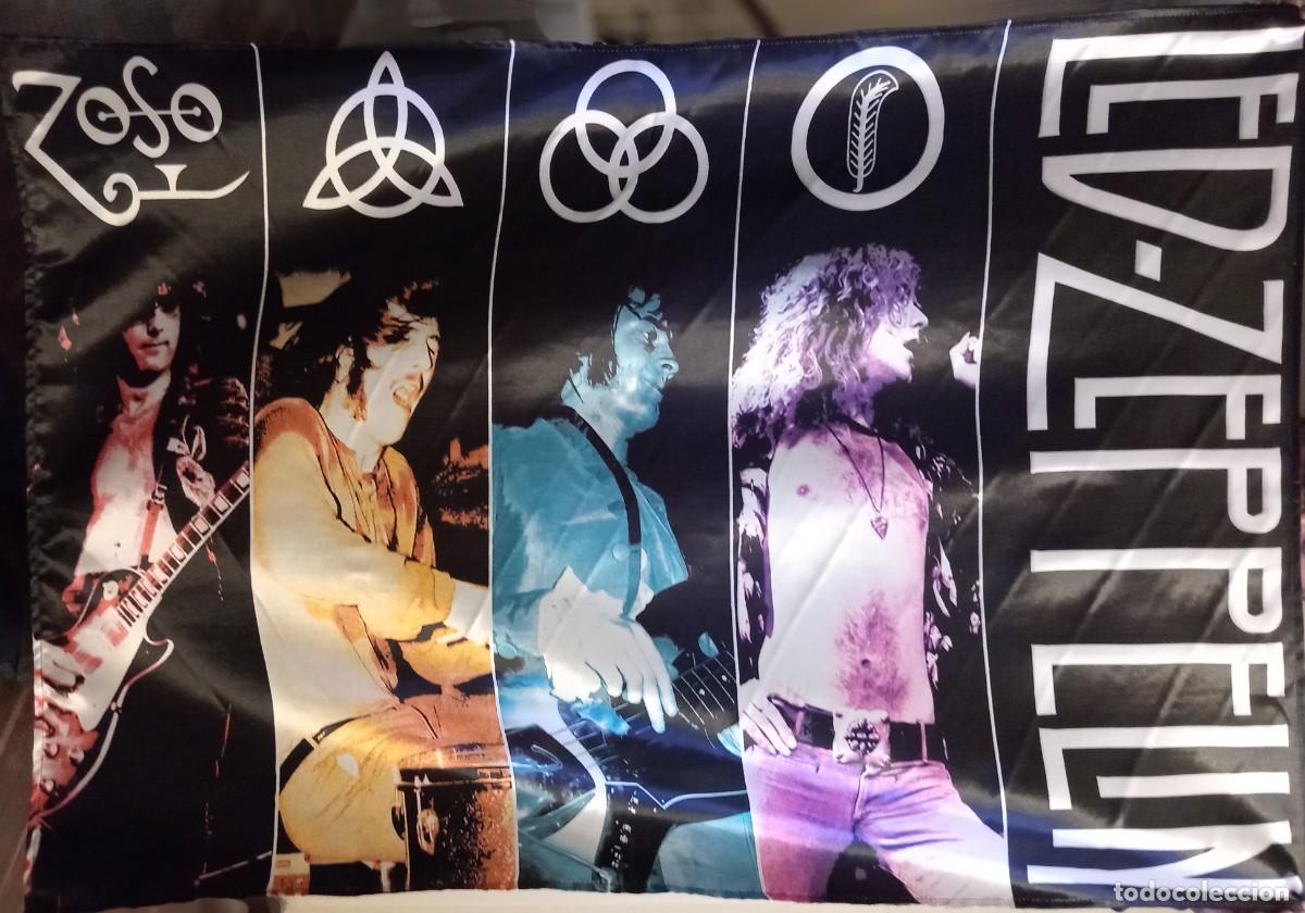 Led zeppelin poster 2025 flag