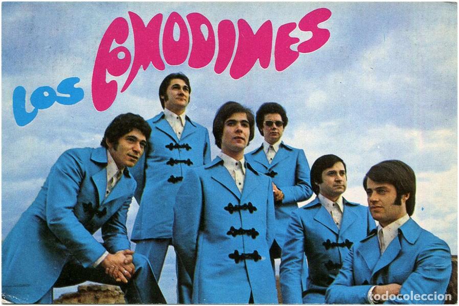 Photos of Singers: Los Comodines - Postal promocional - Sayton, S.A.