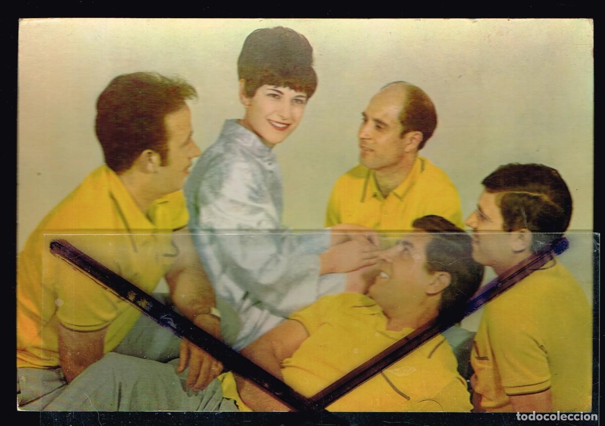 Photos of Singers: 60&acute;s ca. BONITA FOTO VINTAGE CONJUNTO MUSICAL &rdquo;LOLI VAZQUEZ Y LOS CHES&rdquo;