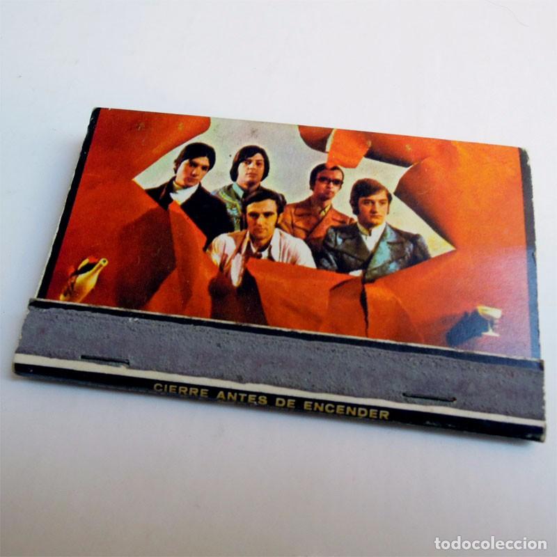 Photos of Singers: Los Mitos - Caja de cerillas promocional