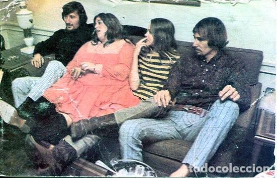 Photos of Singers: POSTAL DE MAMA'S & PAPA'S (PUBLICIDAD RCA WORDS OF LOVE) 1967