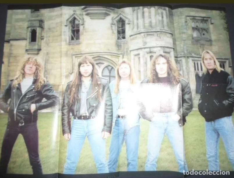 Fotos de Cantantes: iron maiden metal heavy poster 54 x 40
