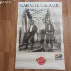 Fotos de Cantantes: CARTEL GABINETE GALIGARI. CONCIERTO COLA. 40 PRINCIPALES 1989