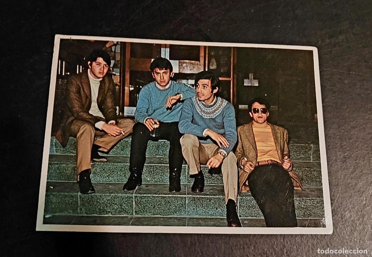 Photos de Chanteurs et Chanteuses: Postal Los Brincos