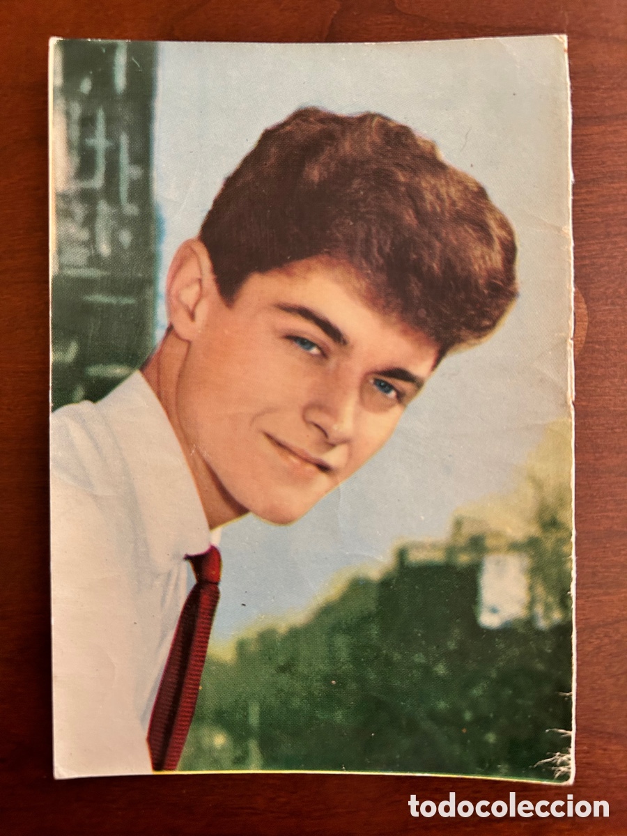 Fotos de Cantores: Tony Vilaplana. Foto y letra canci&oacute;n &lsquo;Donna, Donna&rsquo;.