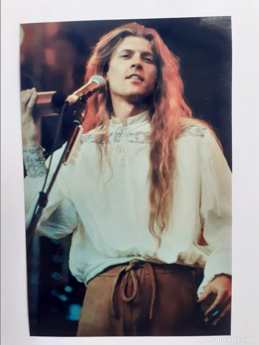 Photos de Chanteurs et Chanteuses: CROMO FOTO POSTAL DE JOHNNY KELLY
