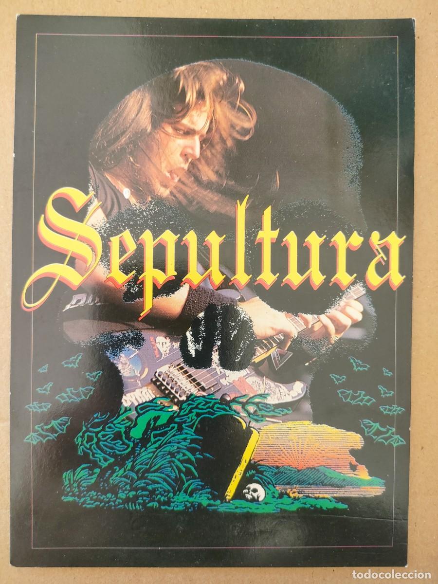Photos of Singers: Postal Sepultura