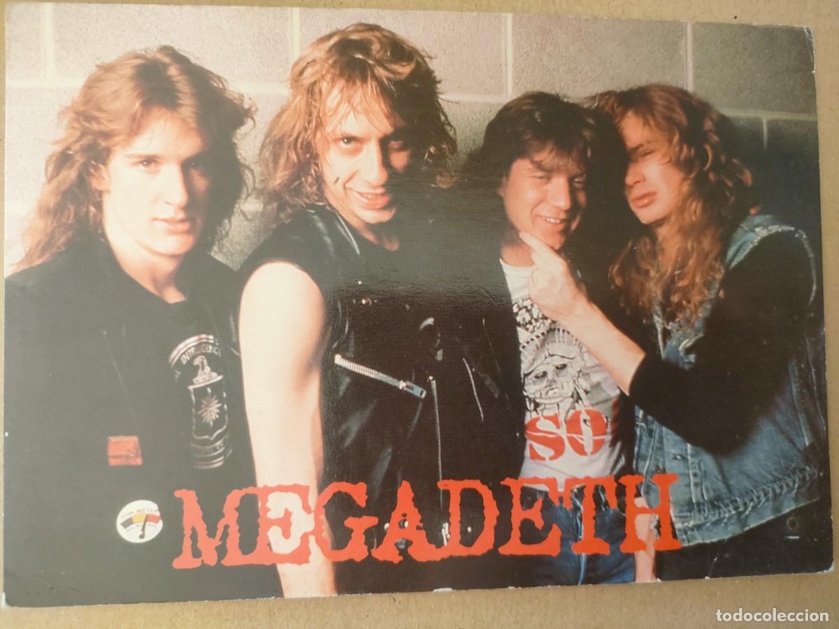 Fotos de cantantes: Postal Megadeth - Foto 1