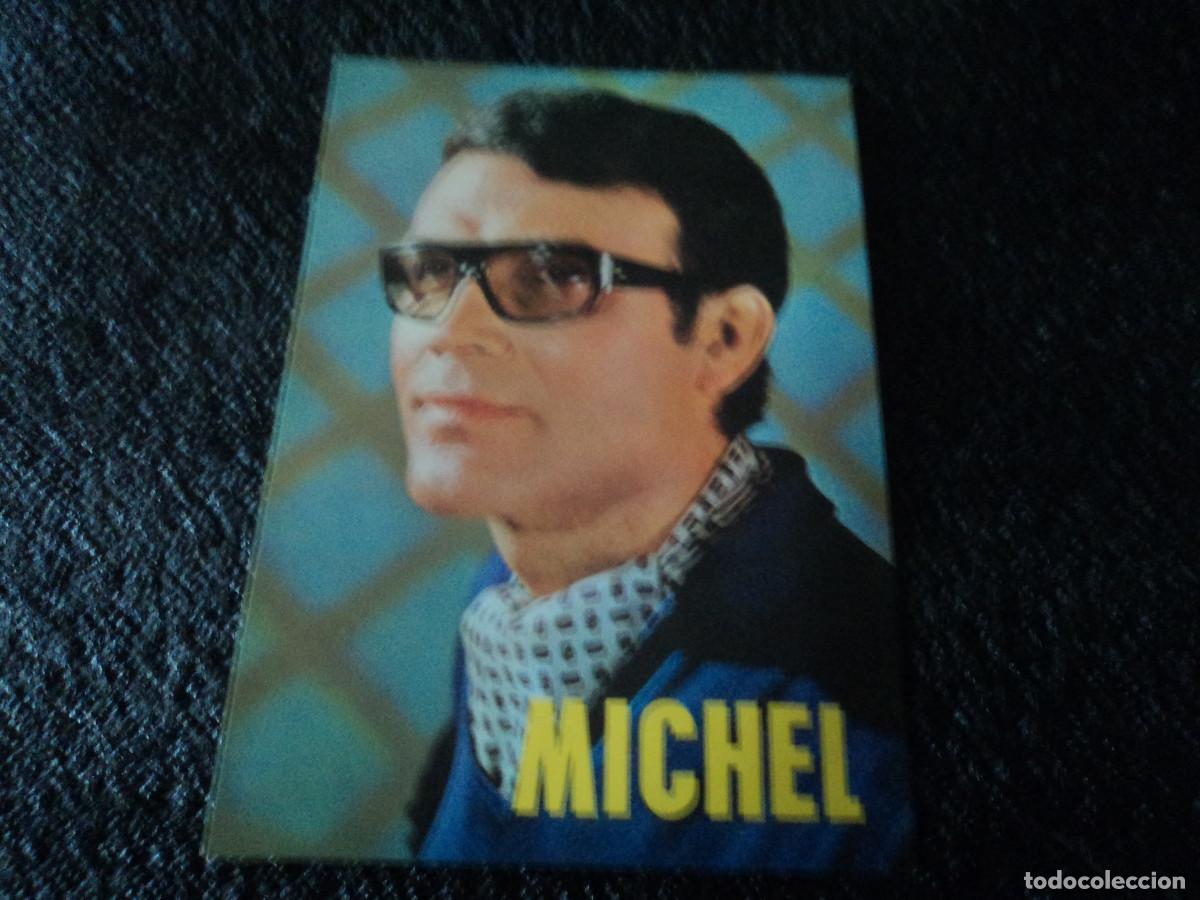 Photos of Singers: Antigua Foto Promocional y Discograf&iacute;a de MICHEL en Discos ZAFIRO - A&ntilde;o 1970