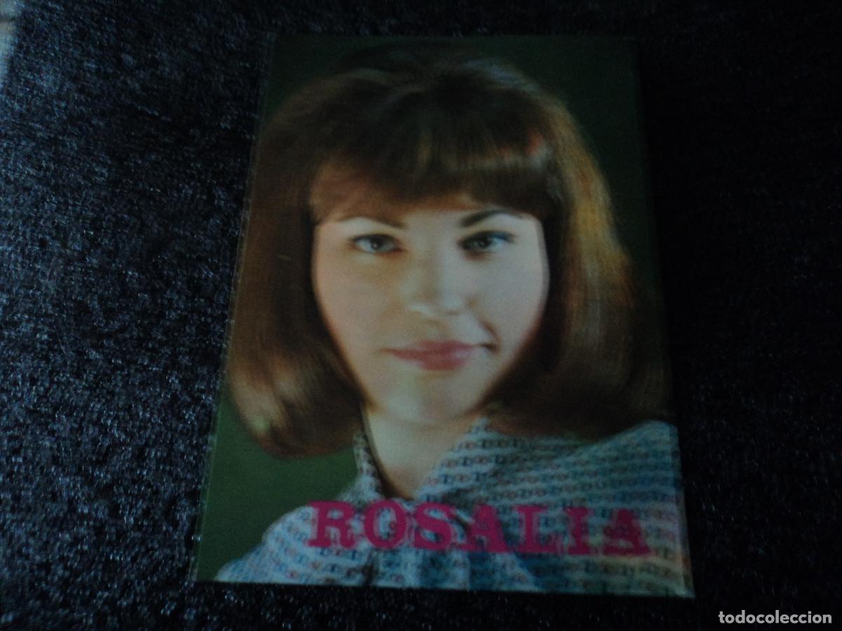 Photos of Singers: Antigua Foto Promocional y Discograf&iacute;a de ROSALIA en Discos ZAFIRO - A&ntilde;os 70