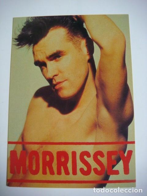 Photos of Singers: POSTAL DE MORRISSEY-CAJ-N&ordm;-21