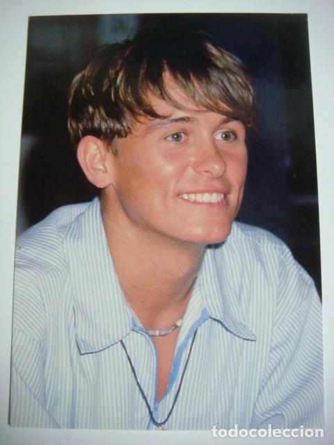 Photos of Singers: POSTAL DE TAKE THAT/MARK OWEN-CAJ-N&ordm;-21