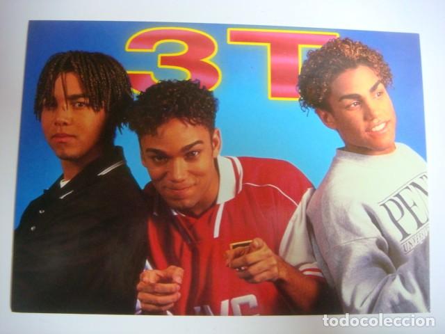 Photos of Singers: POSTAL DE 3 T-CAJ-N&ordm;-21