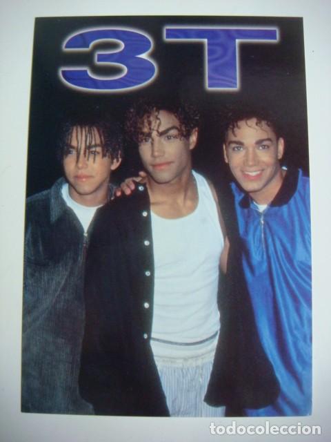 Photos of Singers: POSTAL DE 3 T-CAJ-N&ordm;-21