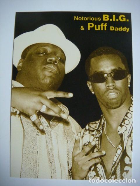 Photos of Singers: POSTAL NOTORIOUS B.I.G.&PUFF DADDY CAJ-N&ordm;-21