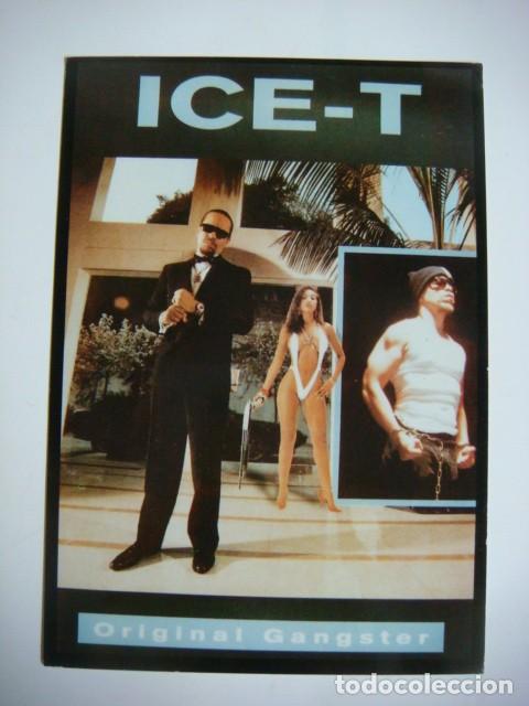 Photos of Singers: POSTAL ICE-T -CAJ-N&ordm;-21