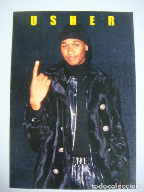 Photos of Singers: POSTAL USHER CAJ-N&ordm;-21