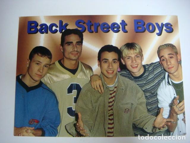 Photos of Singers: POSTAL BACK STREET BOYS CAJ-N&ordm;-21