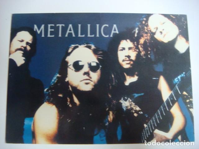 Photos of Singers: POSTAL METALLICA -CAJ-N&ordm;-21