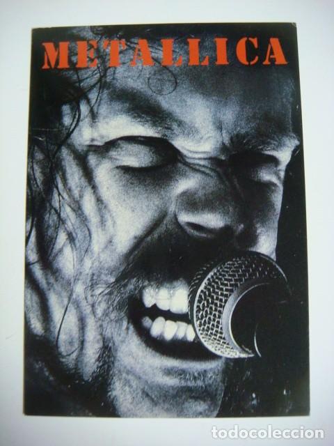Photos of Singers: POSTAL METALLICA -CAJ-N&ordm;-21