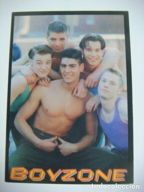 Photos of Singers: POSTAL BOYZONE-CAJ-N&ordm;-21