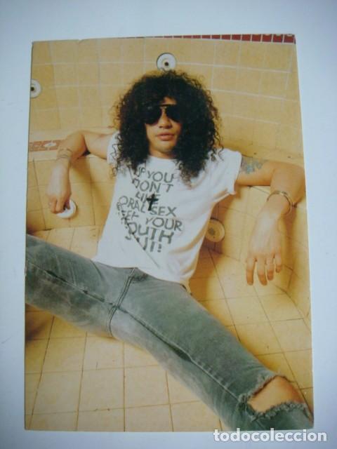 Photos of Singers: POSTAL GUNS'N ROSES-CAJ-N&ordm;-21
