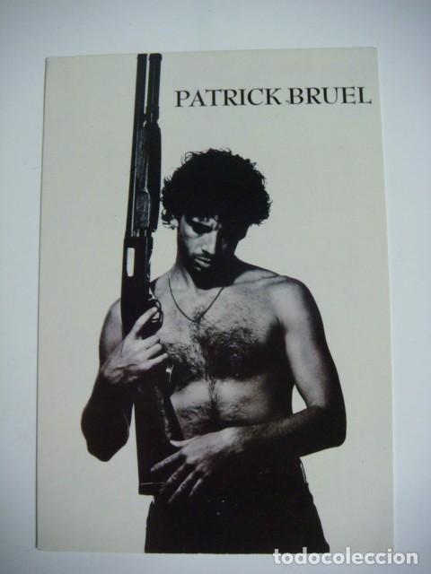 Photos of Singers: POSTAL PATRICK BRUEL-CAJ-N&ordm;-21
