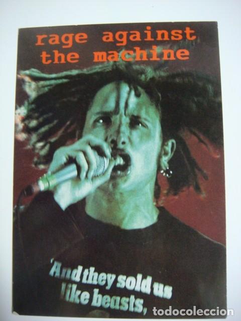 Photos of Singers: POSTAL RAGE AGAINST THE MACHINE-CAJ-N&ordm;-21