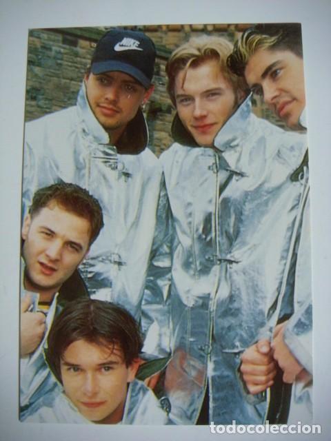 Photos of Singers: POSTAL BOYZONE-CAJ-N&ordm;-21