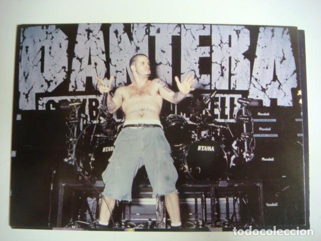 Photos of Singers: POSTAL PANTERA-CAJ-N&ordm;-21