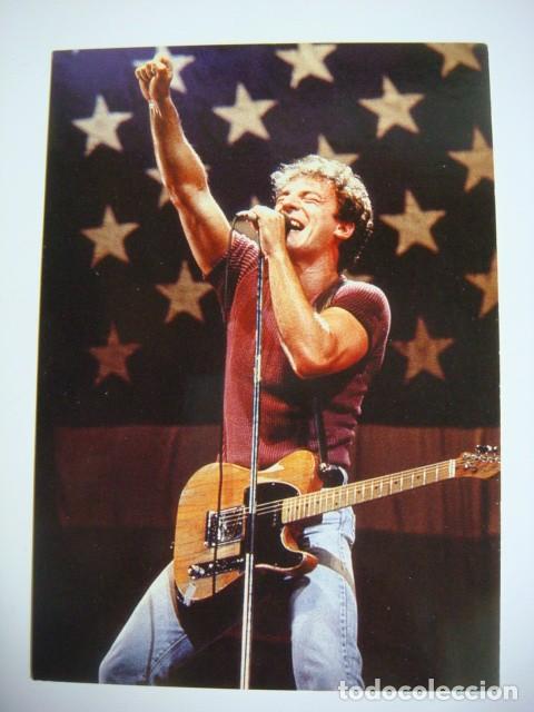 Fotos de Cantantes: POSTAL BRUCE SPRINGSTEEN-CAJ-N&ordm;-21