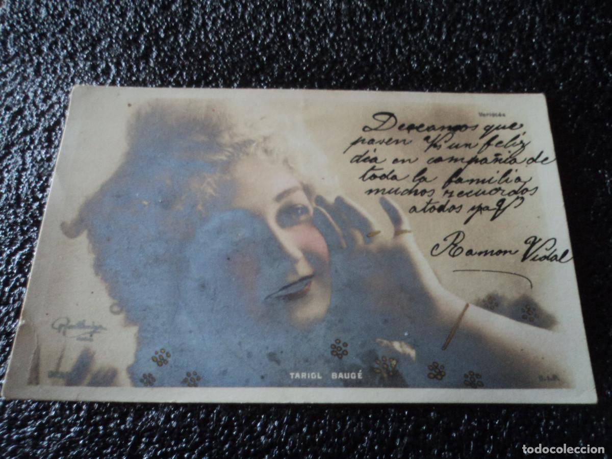 Photos of Singers: Postal Reutlinger, soprano cantante de &oacute;pera Anna Tariol Bauge