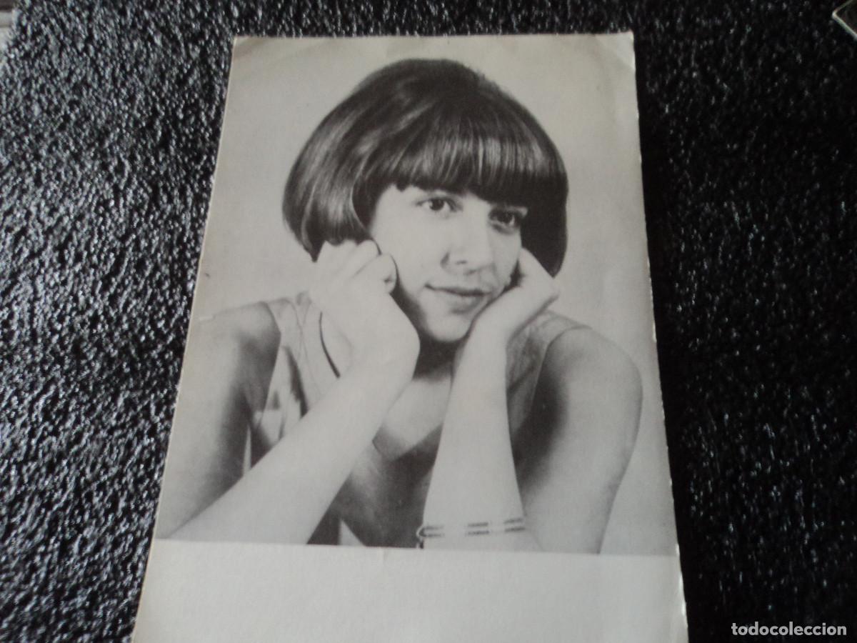 Photos of Singers: WILMA GOICH. FOTOGRAF&Iacute;A PROMOCIONAL EN DISCHIS RICORDI