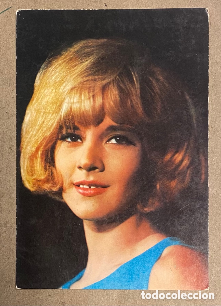 Photos of Singers: SILVIE VARTAN. POSTAL SIN CIRCULAR OSCARCOLOR (BERGAS) N&deg; 11.