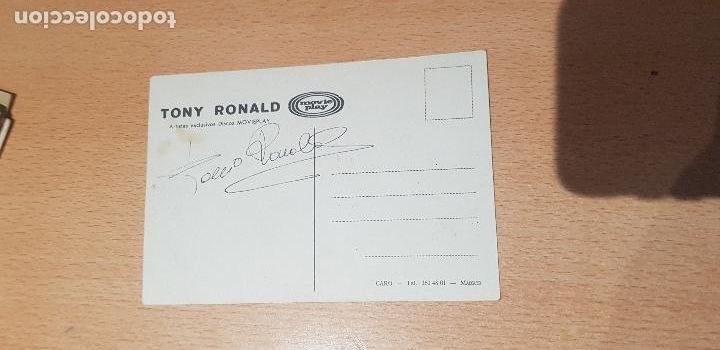 Fotos de cantantes: TONY RONALD - Foto 2
