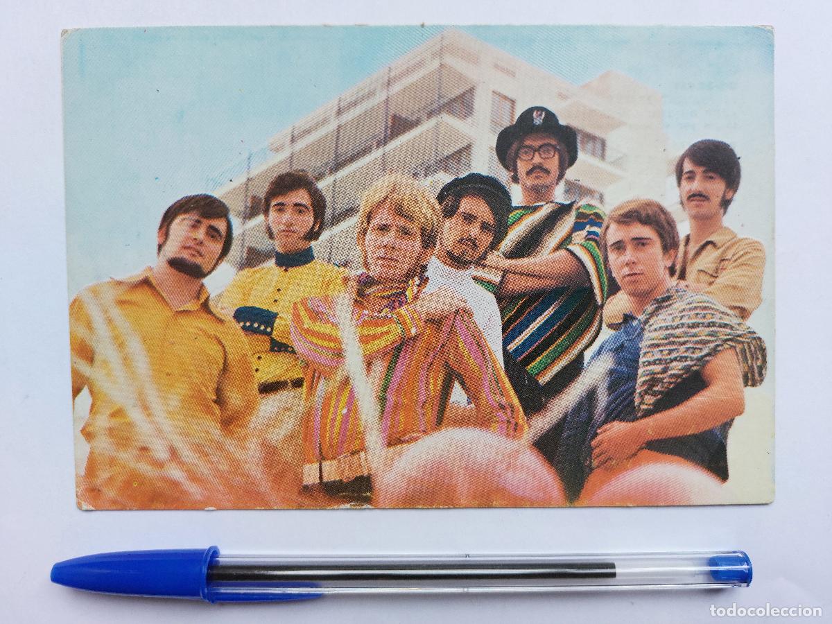 Photos of Singers: LOS CANARIOS - POSTAL DISCOGR&Aacute;FICA SONOPLAY - VER FOTO TRASERA CON PROMO DE 2 SINGLES * ED. ESPA&Ntilde;OLA