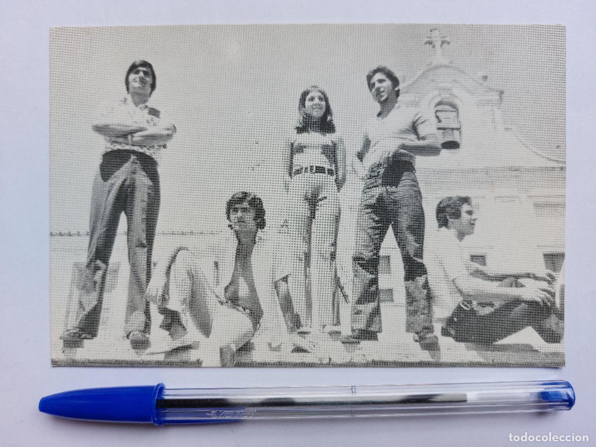 Photos of Singers: ETHEL Y LOS DRAKERS - POSTAL DISCOGR&Aacute;FICA ALBA * VER FOTO TRASERA * EDICI&Oacute;N ESPA&Ntilde;OLA